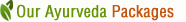 Ayurveda Packages